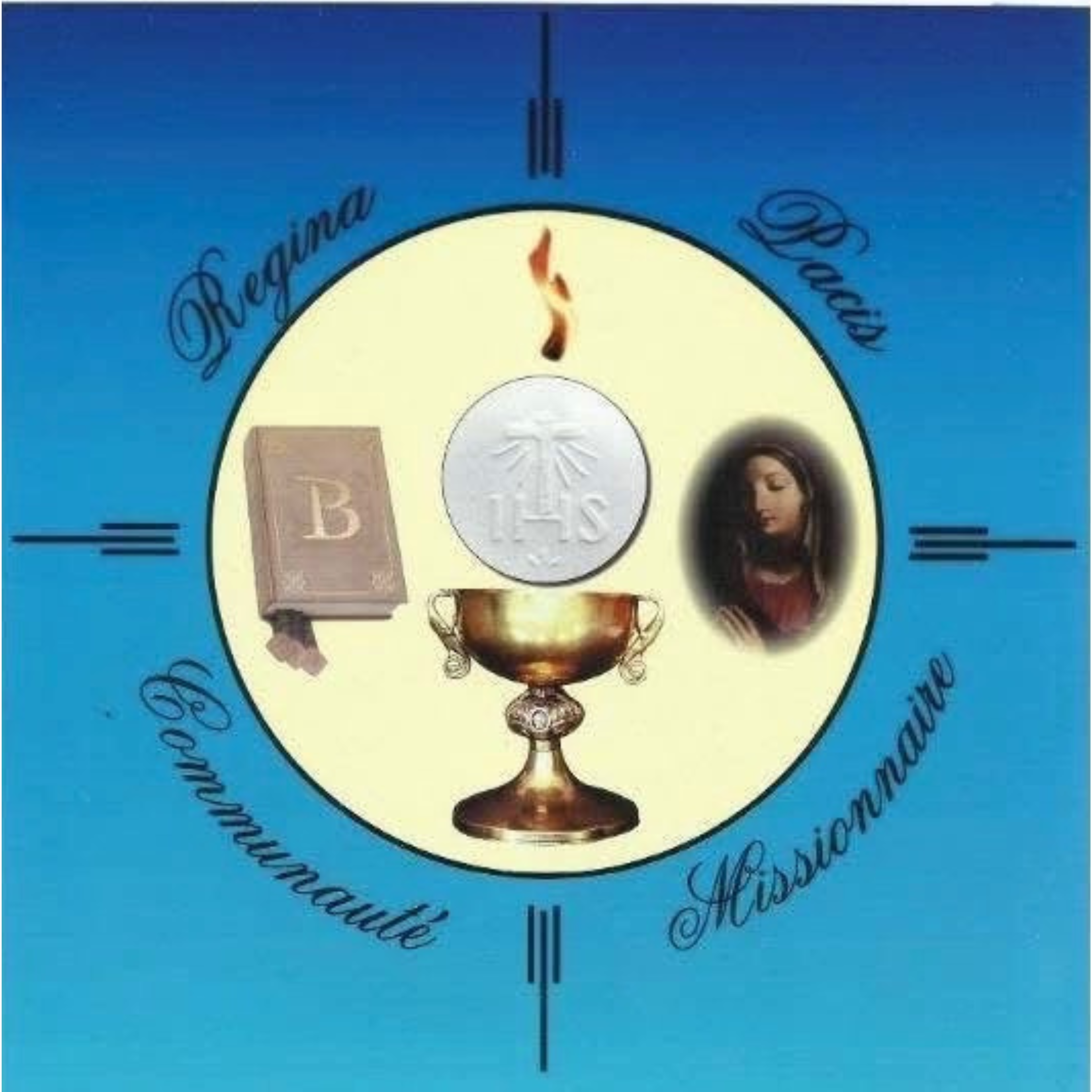 Logo de la Communauté Missionnaire Regina Pacis